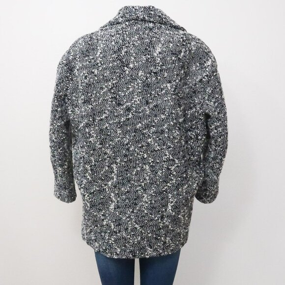 H&M Oversized Boucle Coat - Picture 3 of 7